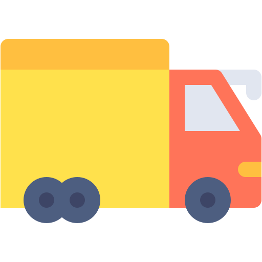 camión Generic color fill icono