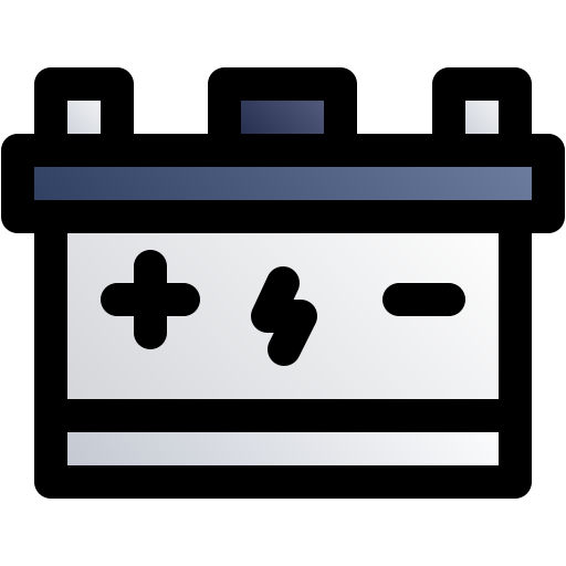 batería Generic gradient lineal-color icono