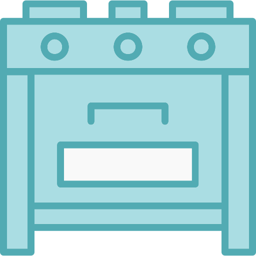 Stove Generic color lineal-color icon