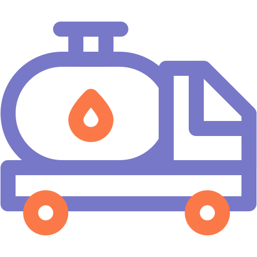 Tanker Generic color outline icon