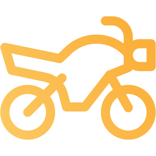 Motorbike Generic gradient outline icon