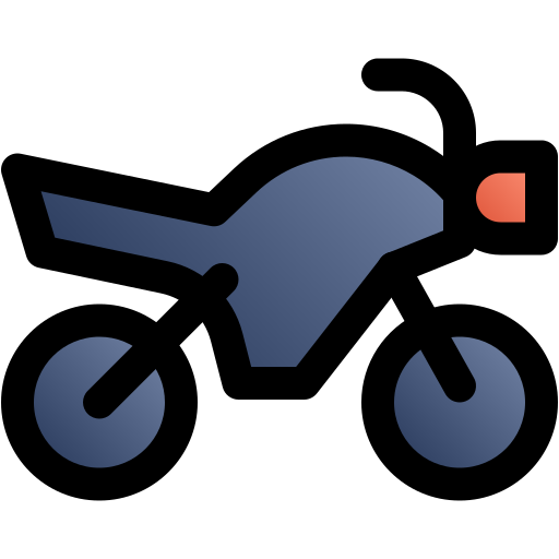 motorrad Generic gradient lineal-color icon