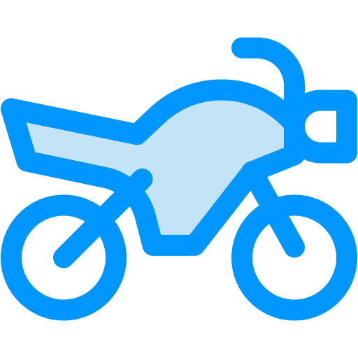 Motorbike Generic color lineal-color icon