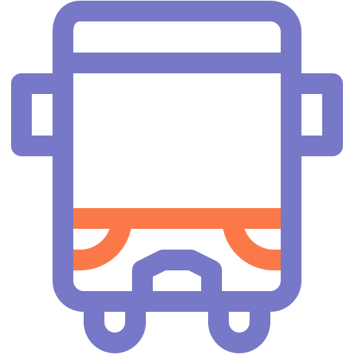 버스 Generic color outline icon