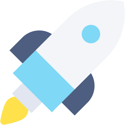 Rocket Generic color fill icon