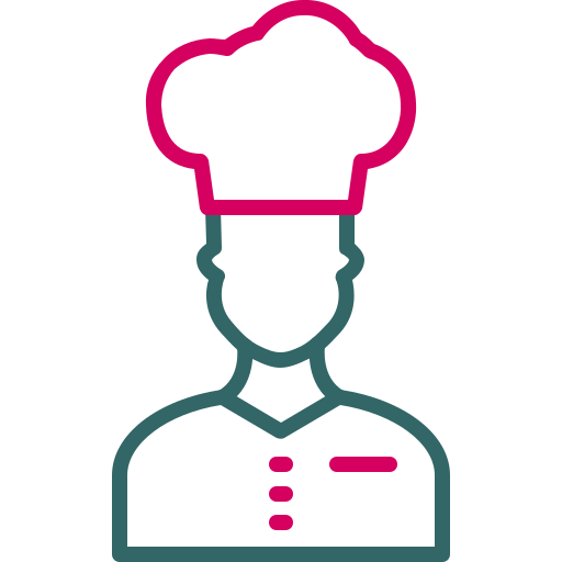 Chef Generic color outline icon