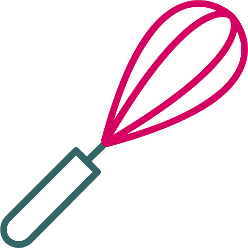 Whisk Generic color outline icon