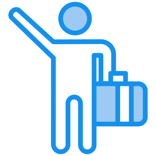 passagier Generic color lineal-color icon