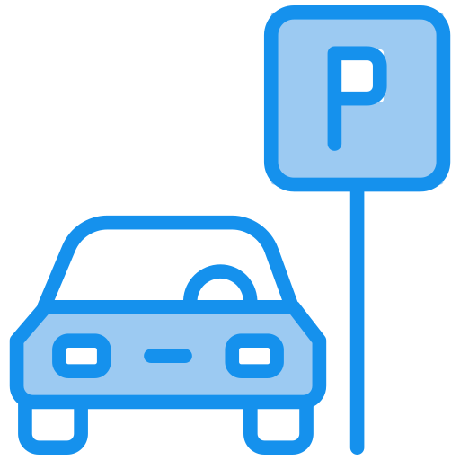 parkplatz Generic color lineal-color icon