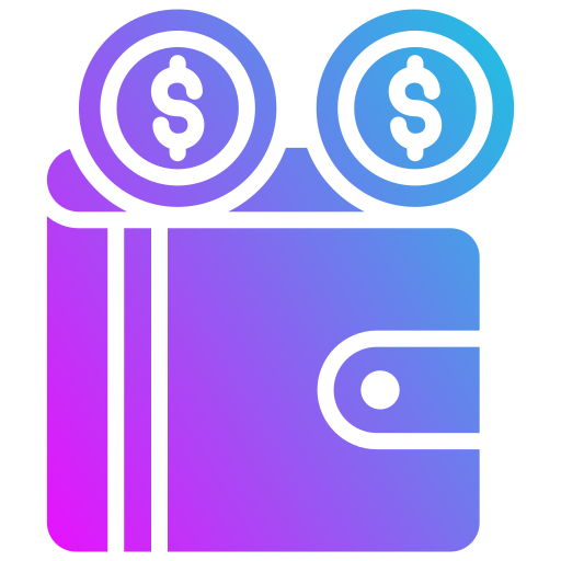 Save money Generic gradient fill icon