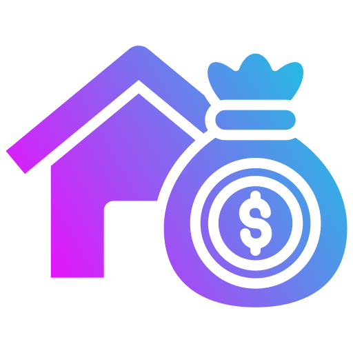 Loans Generic gradient fill icon