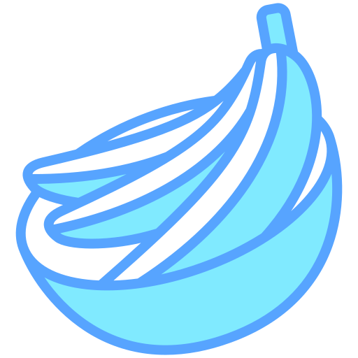 Bananas Generic color lineal-color icon