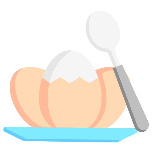 Eggs Generic color fill icon