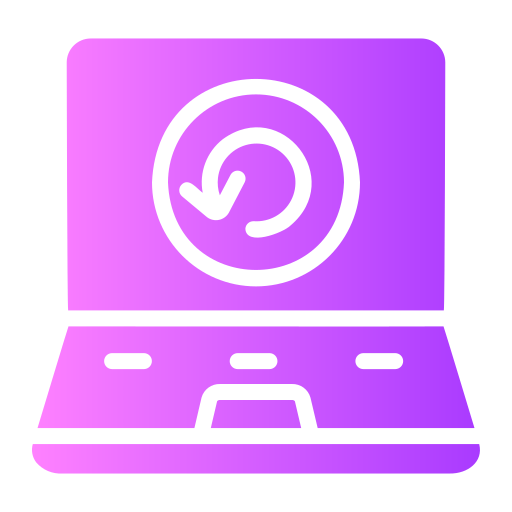 laptop Generic gradient fill icon
