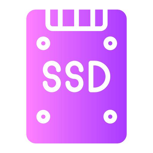 Ssd Generic gradient fill icon