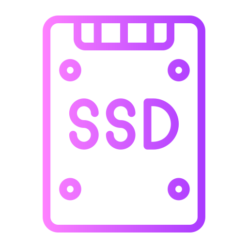 Ssd Generic gradient outline icon