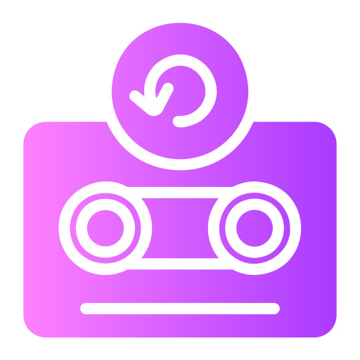 Tape Generic gradient fill icon