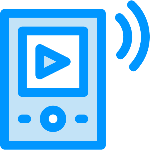 Audio player Generic color lineal-color icon