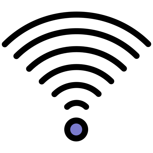 와이파이 Generic color lineal-color icon