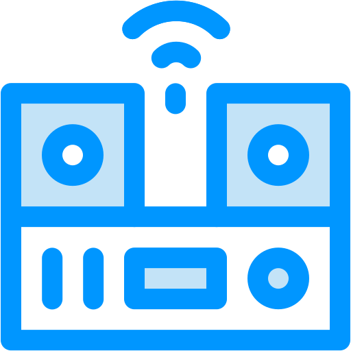 hifi Generic color lineal-color icon