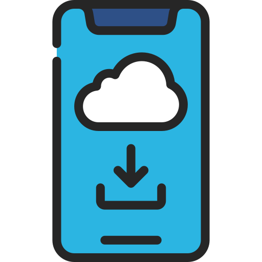 cloud-daten Juicy Fish Soft-fill icon