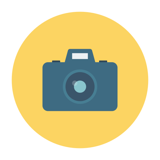 カメラ Dinosoft Circular icon