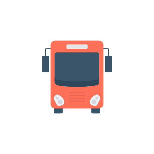 버스 Dinosoft Flat icon