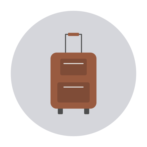 bagage Dinosoft Circular icoon