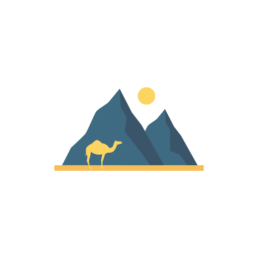 Mountains Dinosoft Flat icon