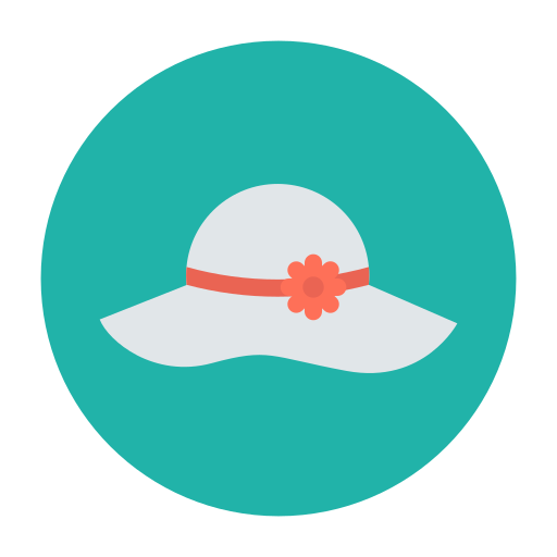 帽子 Dinosoft Circular icon