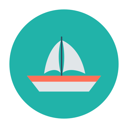 ボート Dinosoft Circular icon
