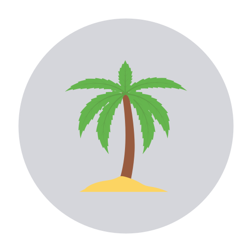 Tree Dinosoft Circular icon