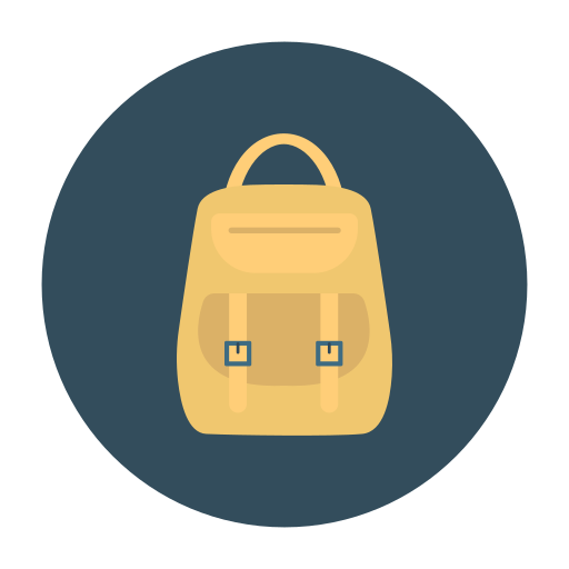 Bag Dinosoft Circular icon