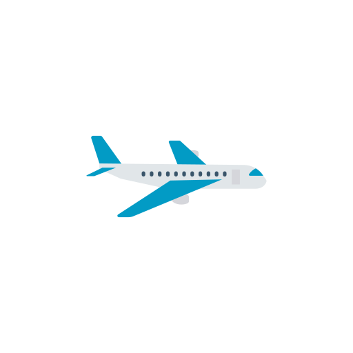 Aeroplane Dinosoft Flat icon