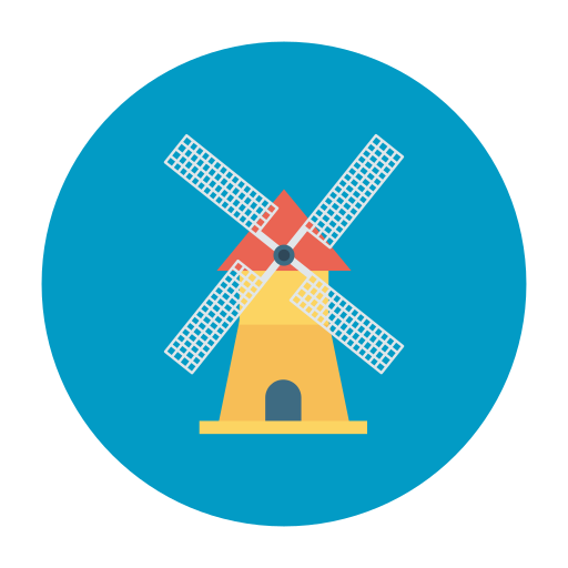windmühle Dinosoft Circular icon