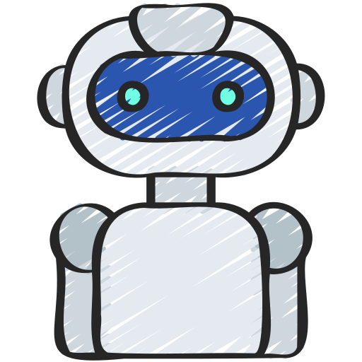 robot Juicy Fish Sketchy icona