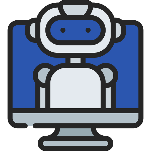 assistente robotico Juicy Fish Soft-fill icona