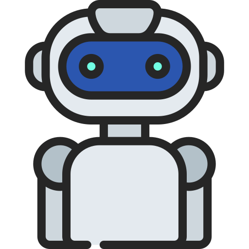 robot Juicy Fish Soft-fill ikona