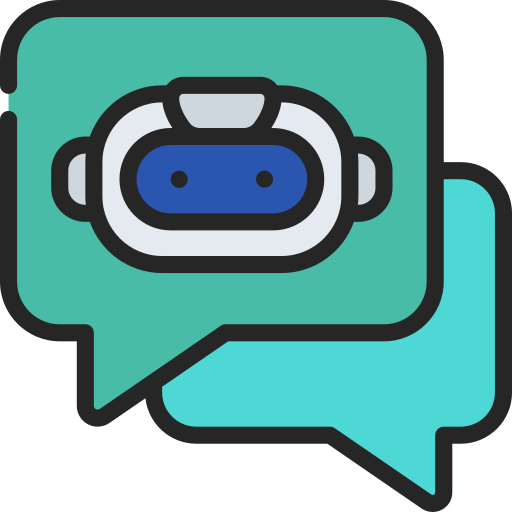 chatbot Juicy Fish Soft-fill ikona