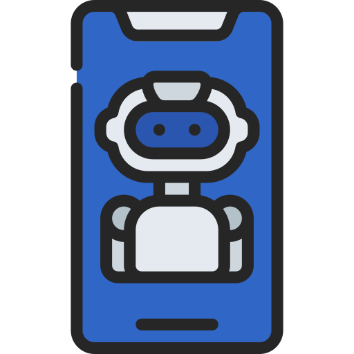 ロボットアシスタント Juicy Fish Soft-fill icon
