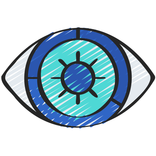 Bionic eye Juicy Fish Sketchy icon