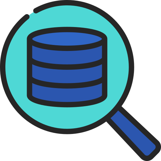 Database Juicy Fish Soft-fill icon