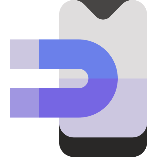hall-effect Basic Straight Flat icoon