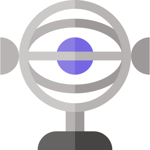 giroscopio Basic Straight Flat icono