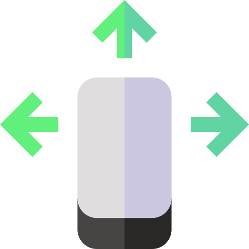 acelerómetro Basic Straight Flat icono