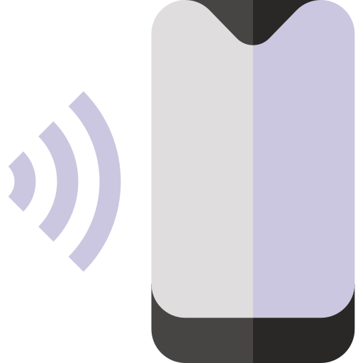 smartphone Basic Straight Flat icon