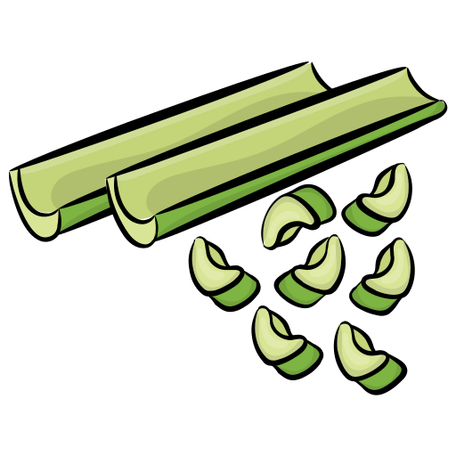 groene bonen Generic Hand Drawn Color icoon
