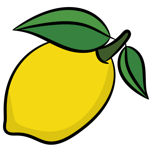 レモン Generic Hand Drawn Color icon