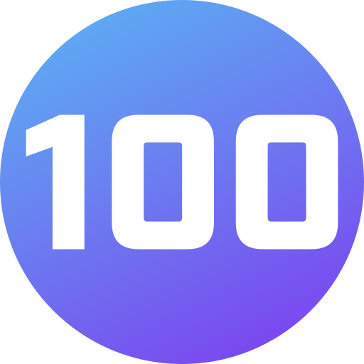 100 Generic gradient fill иконка