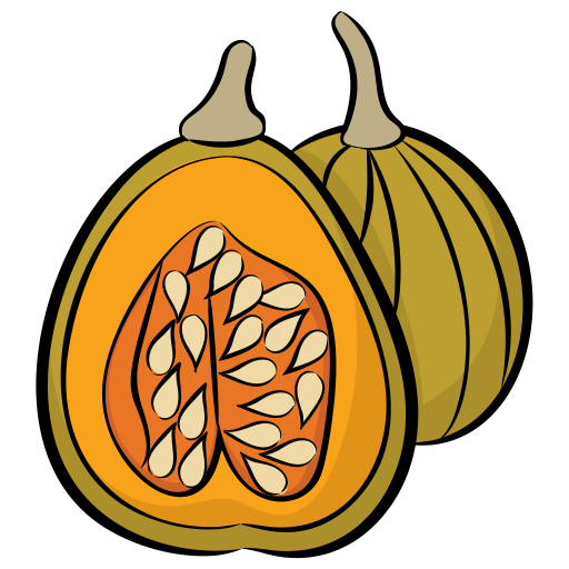 papaya Generic Hand Drawn Color icono